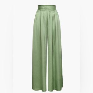 Micas high wait ultra wide leg pants